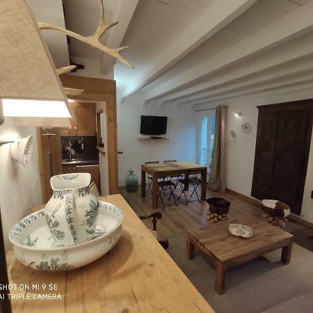 Chez Rosine Apartment Saint-Sauveur-sur-Tinee Luaran gambar